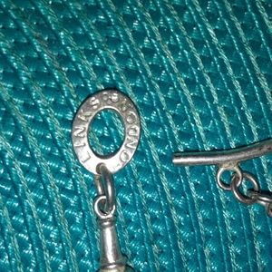 Womens silver bracelet